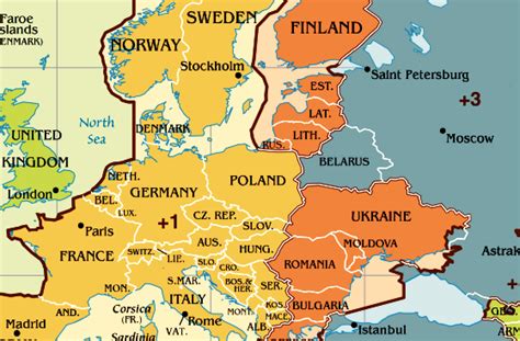 time zone for poland
